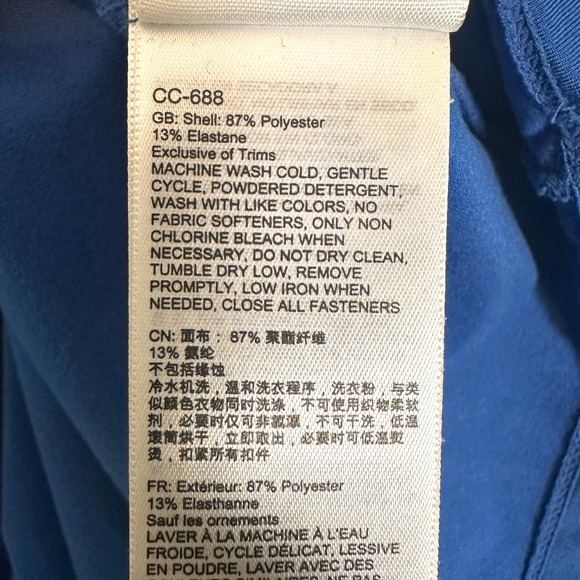 Marmot Mens Long Sleeve Raglan Shirt Blue Dark Gray XXLT TG Outdoor Hiking - Picture 8 of 11